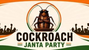 Cockroach Janta Party! The Viral Gen Z Meme Protest in India
