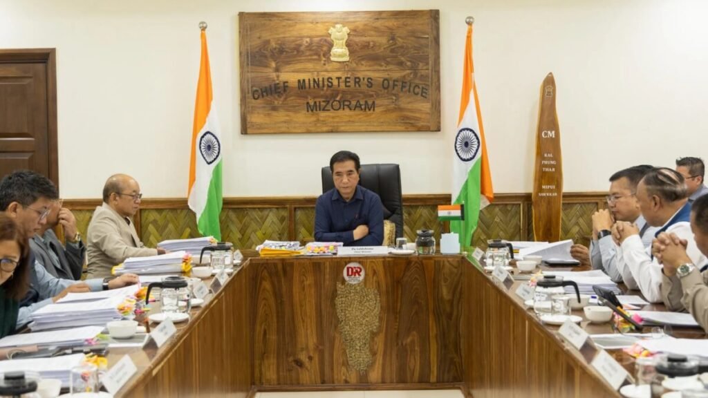 Mizoram Introduces “No Official Vehicle Day”: A Unique Green Initiative Goes Viral