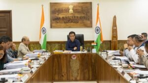 Mizoram Introduces “No Official Vehicle Day”: A Unique Green Initiative Goes Viral